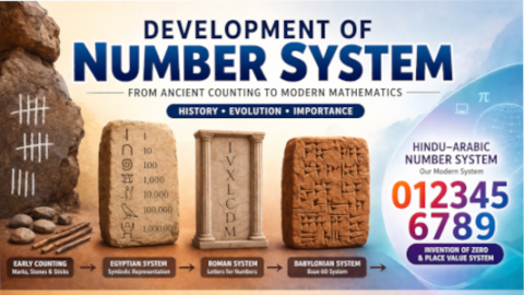 development of number system